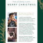 Free Custom Printable Christmas Newsletter Templates | Canva Inside Free Christmas Newsletter Templates