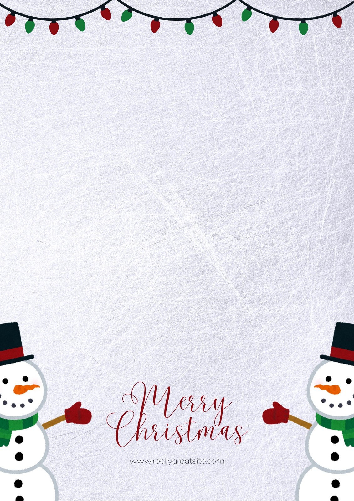 Free Custom Printable Christmas Poster Templates | Canva with regard to Christmas Free Templates