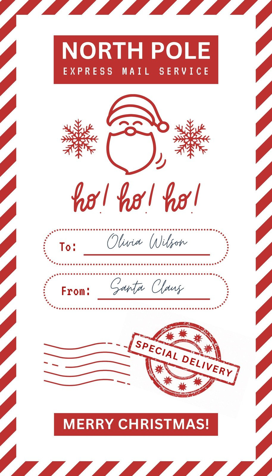 Free Custom Printable Christmas Tag Templates | Canva for Free Printable Christmas Tags Templates