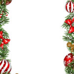 Free Customizable Christmas Page Border Templates | Canva In Christmas Photo Frames Templates Free