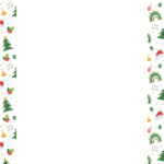 Free Customizable Christmas Page Border Templates | Canva Inside Christmas Picture Frame Templates Free