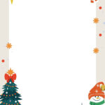 Free Customizable Christmas Page Border Templates | Canva With Regard To Free Christmas Templates Borders