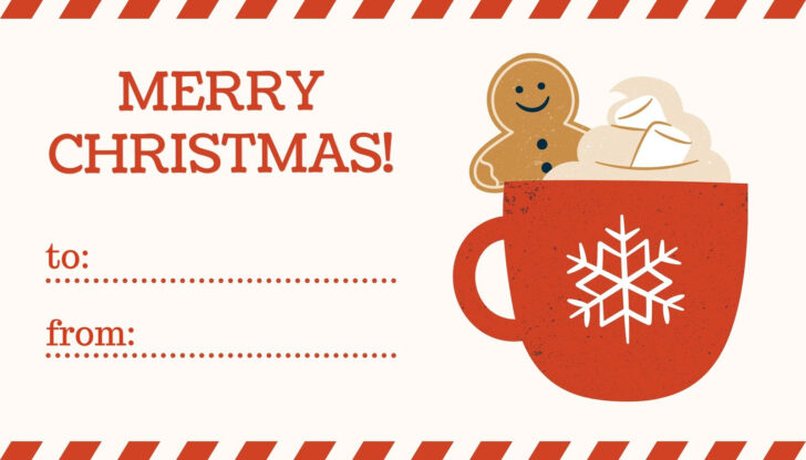 Free Printable Christmas Gift Tags Templates