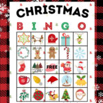 Free Printable Christmas Bingo Cards   The Girl Creative Intended For Christmas Bingo Templates