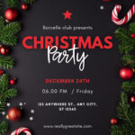 Free, Printable, Customizable Christmas Flyer Templates | Canva For Christmas Flyer Templates