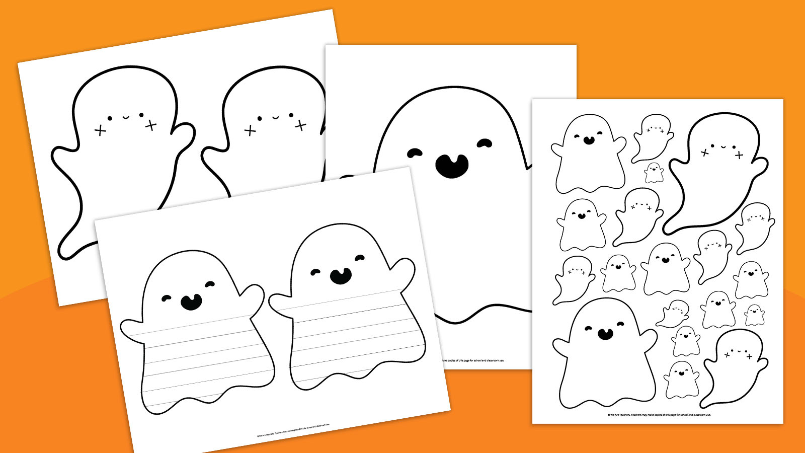 Free Printable Ghost Template For Spooky Fun intended for Free Ghost Template Printable