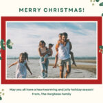 Free To Personalize Family Christmas Card Templates | Canva Intended For Family Christmas Card Templates