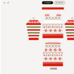 How To Make And Sell Custom Ugly Christmas Sweaters Online: A Step With Christmas Sweater Templates