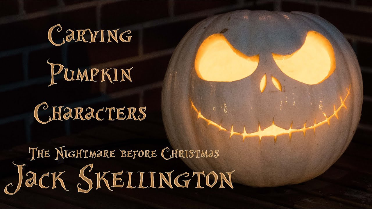 Jack Skellington Halloween Pumpkin with regard to Jack Nightmare Before Christmas Pumpkin Templates