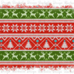 Knitted Christmas Background Png, Knitted Sublimation Design,Ugly In Christmas Sweater Templates