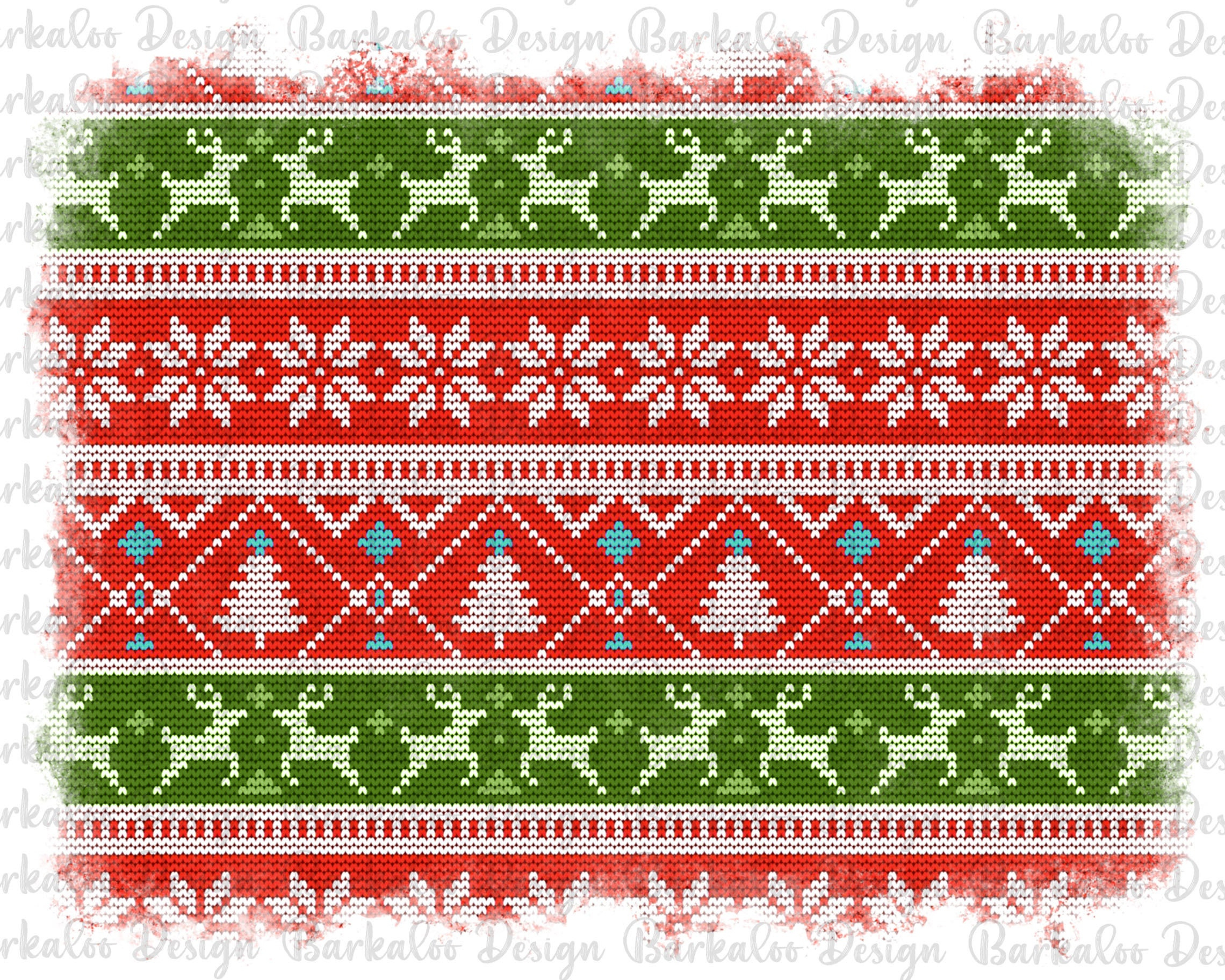 Knitted Christmas Background Png, Knitted Sublimation Design,Ugly in Christmas Sweater Templates