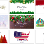 Making Your Own Holiday Place Cards At Home | Place Card Me Within Christmas Place Cards Templates