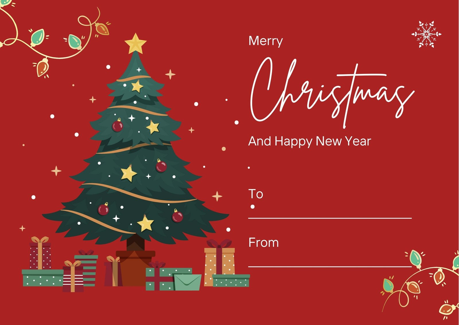 Page 2 - Free Custom Printable Christmas Card Templates | Canva intended for Templates Printable Christmas Cards