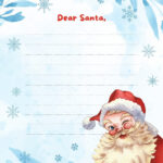 Page 2   Free Printable Santa Letter Templates You Can Customize Inside Santa Claus Christmas Letter Templates