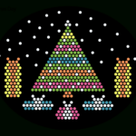 Pin Page Intended For Lite Brite Christmas Templates