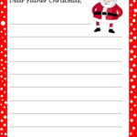 Pin Page Pertaining To Father Christmas Letter Templates Printable