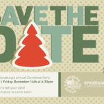 Pin Page Regarding Save The Date Christmas Party Templates