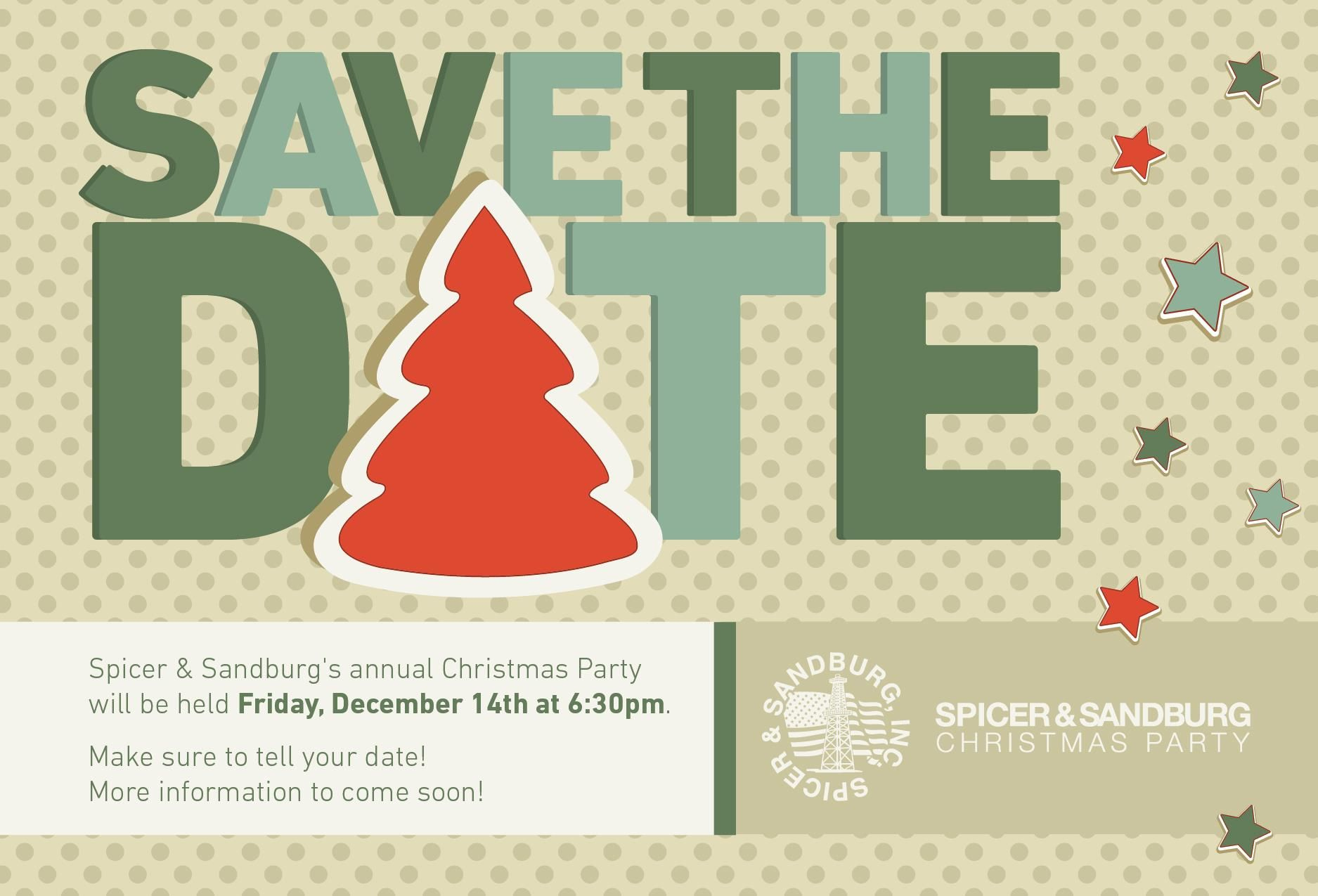 Pin Page regarding Save The Date Christmas Party Templates