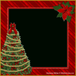 Pin Page With Christmas Picture Frame Templates Free