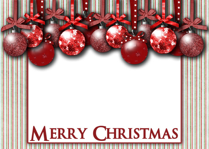 Editable Christmas Card Templates Free Download