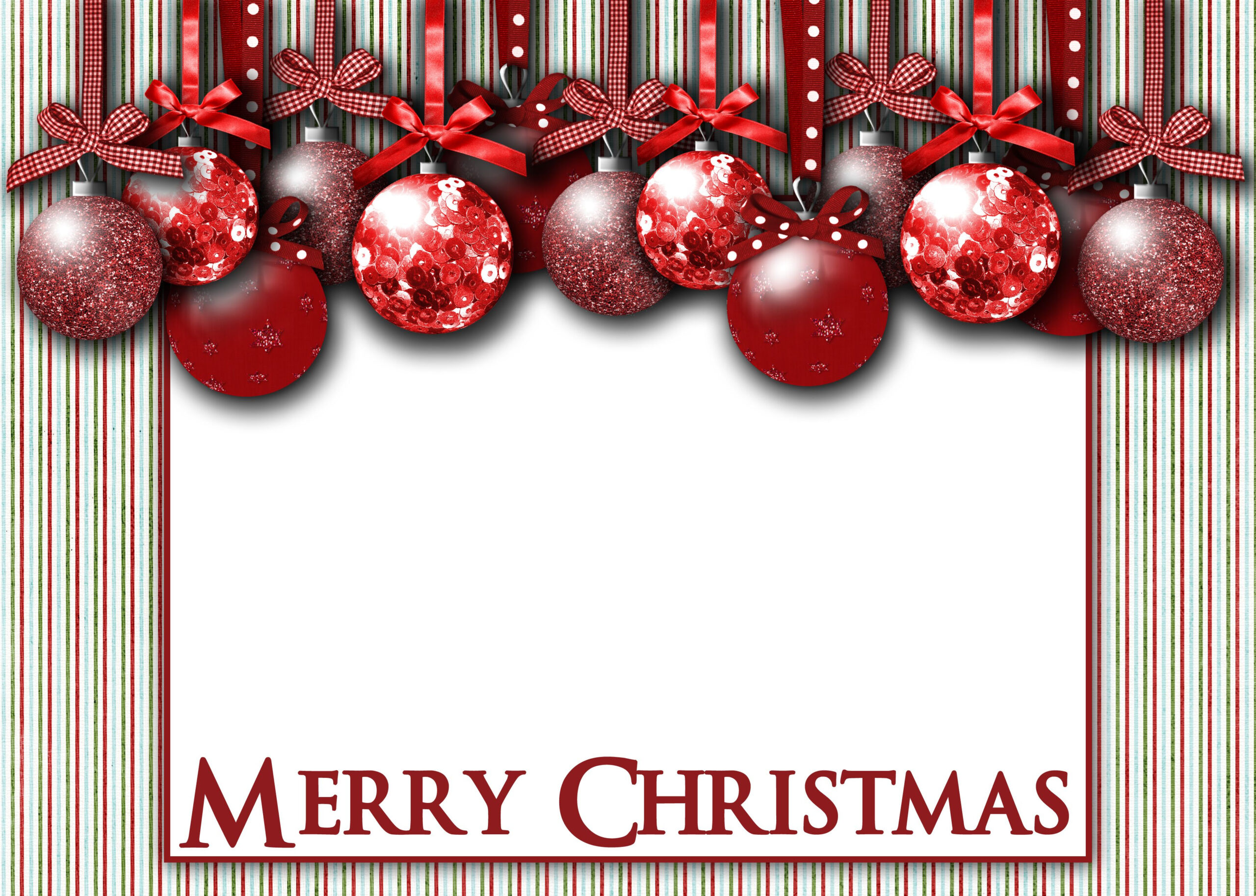 Pin Page with Editable Christmas Card Templates Free Download