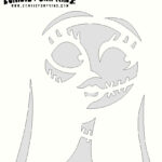 Pin Page Within Sally From Nightmare Before Christmas Pumpkin Templates