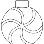 Printable Templates Christmas Ball For Craft For Christmas Ball Templates