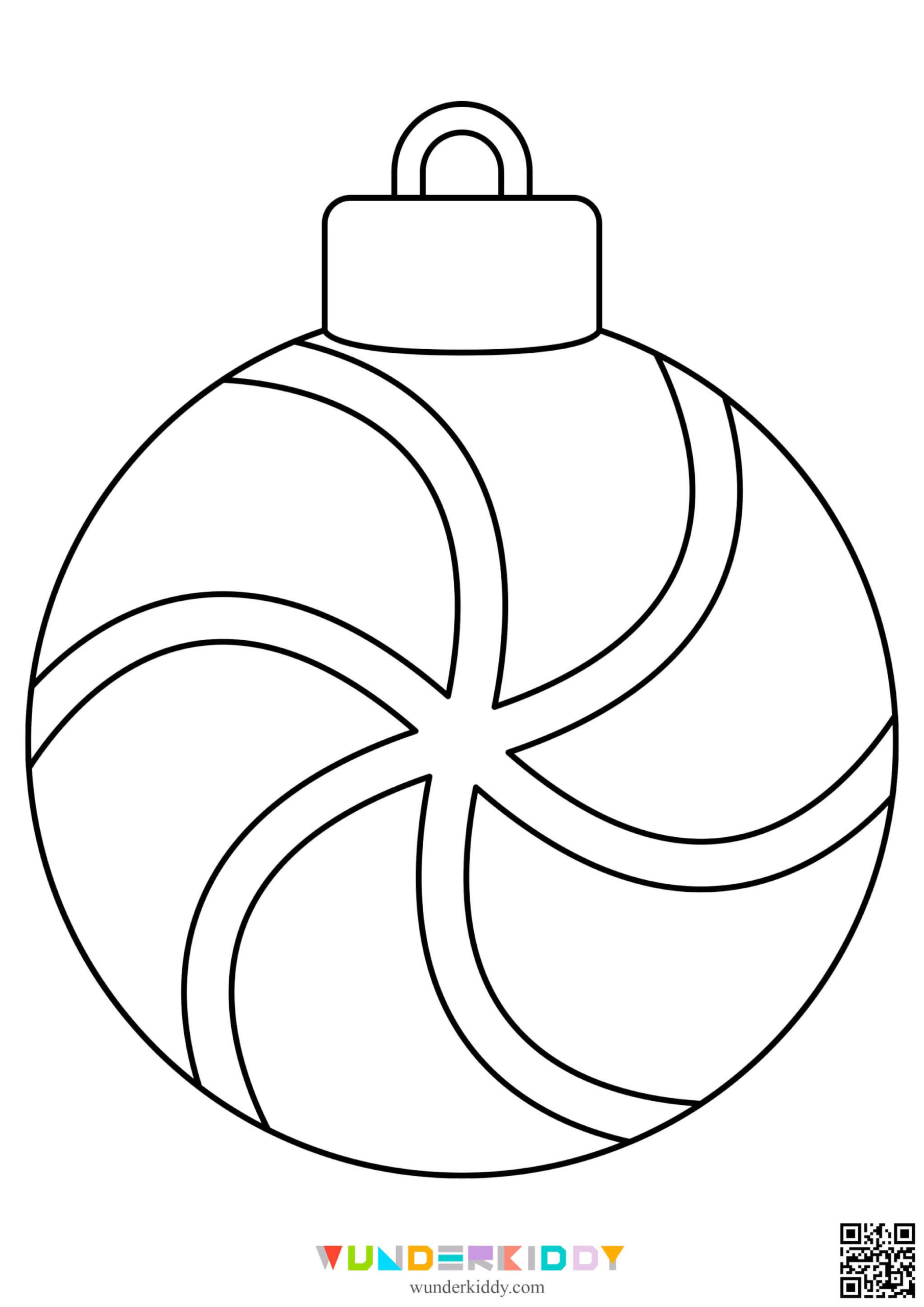 Printable Templates Christmas Ball For Craft for Christmas Ball Templates