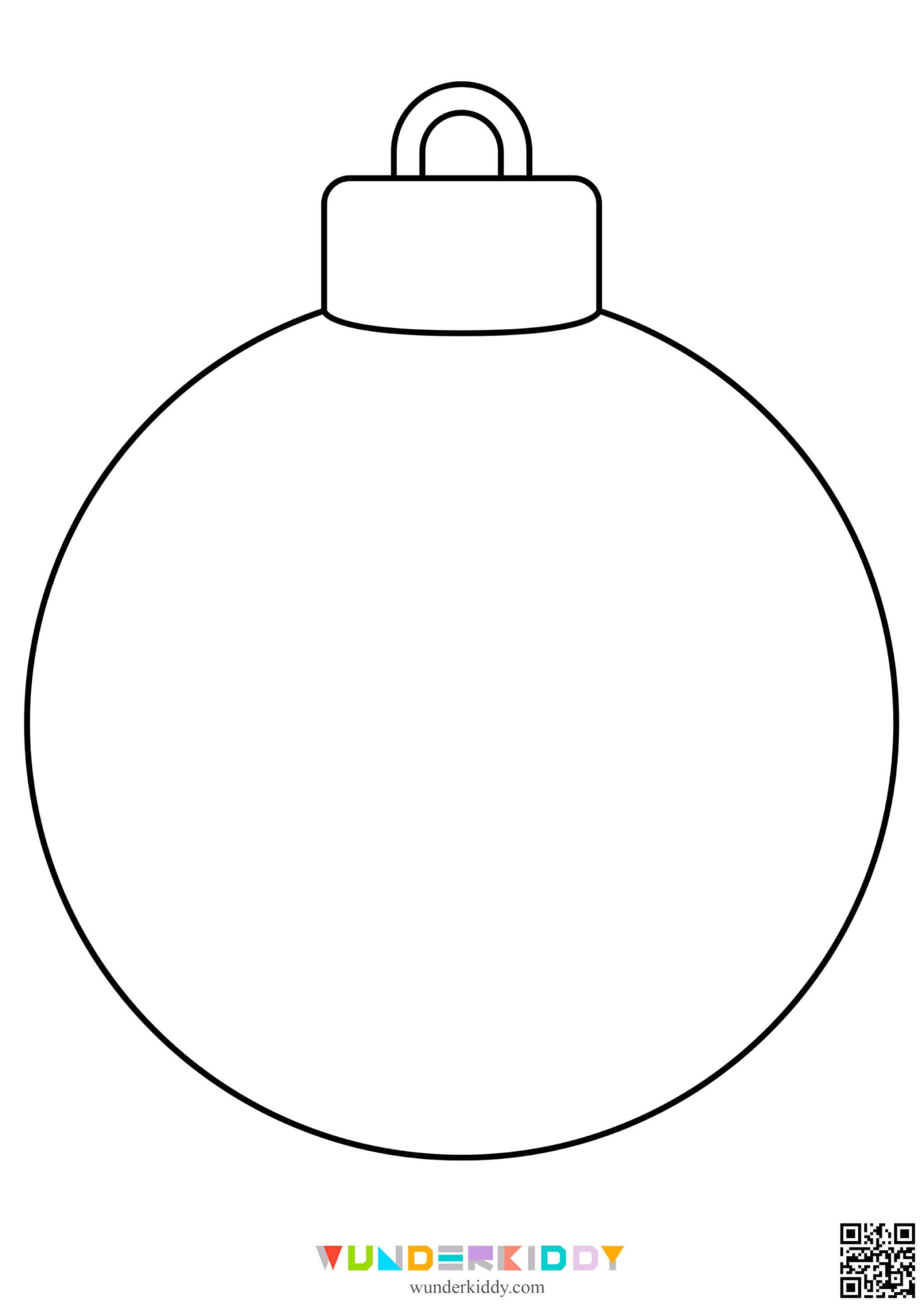 Printable Templates Christmas Ball For Craft for Christmas Ball Templates