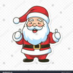 Santa Face Outline Royalty Free Images, Stock Photos & Pictures Within Father Christmas Face Templates