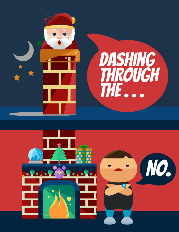 Funny Christmas Card Templates