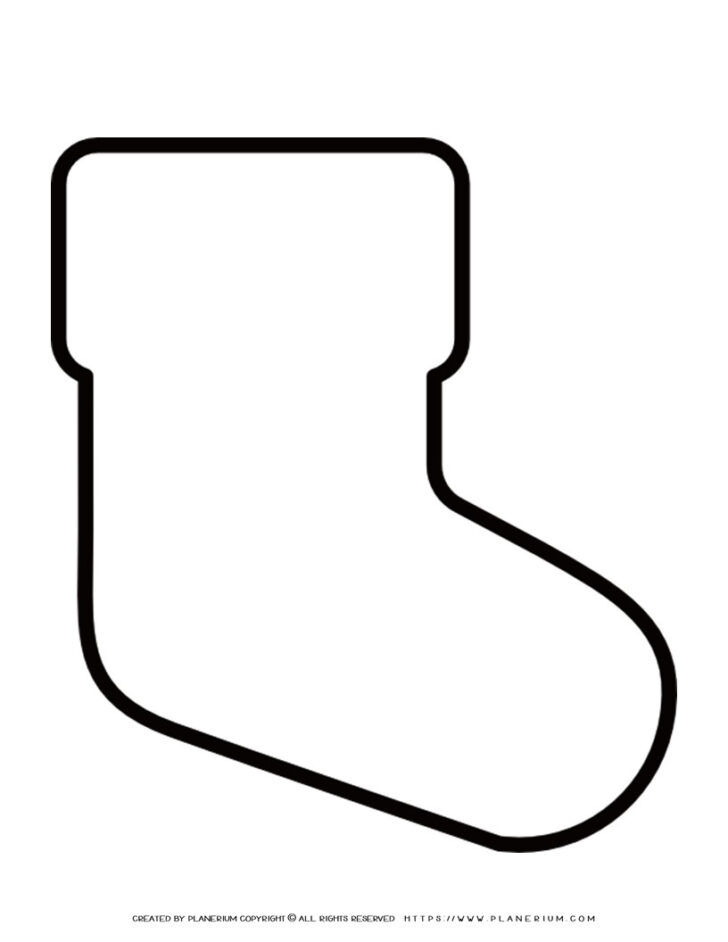 Christmas Stocking Templates to Print