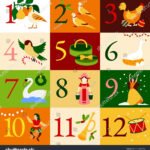 Twelve Days Christmas Royalty Free Images, Stock Photos & Pictures Within 12 Days Of Christmas Templates