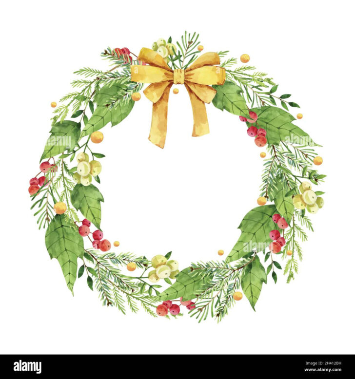 Christmas Wreath Templates