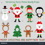 Xmas Face Hole: Over 50 Royalty Free Licensable Stock In Christmas Face In Hole Templates