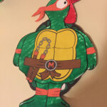 10 Disguise A Turkey Ideas | Turkey Disguise Project, Turkey For Ninja Turtle Turkey Disguise Template