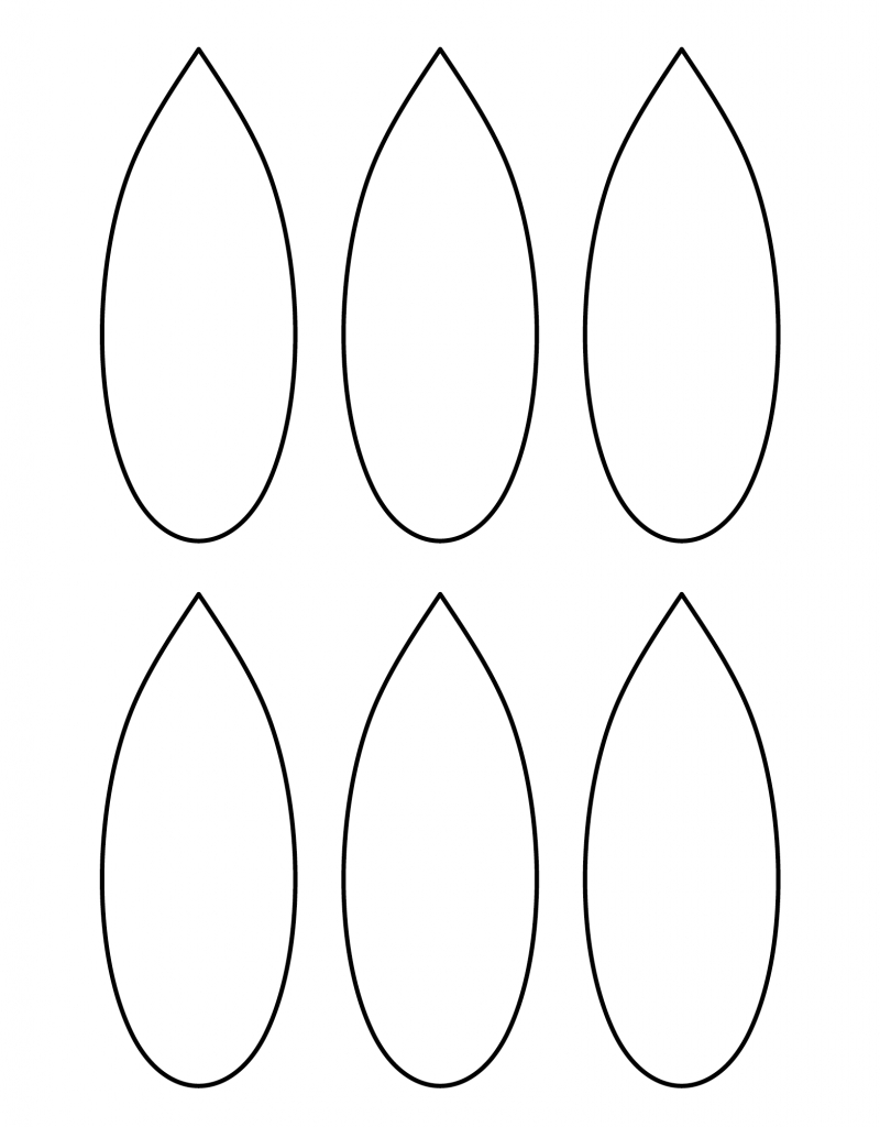 10 Printable Turkey Feather Template And Clipart For Thanksgiving regarding Feather Cut Out Template