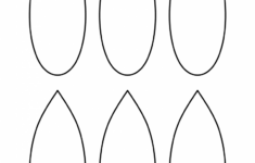 10 Printable Turkey Feather Template And Clipart For Thanksgiving with regard to Blank Turkey Feather Template