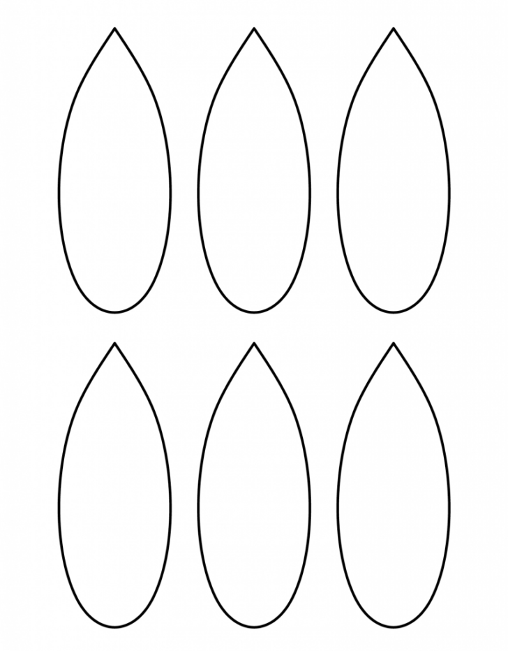 Printabel Feather Template Printabel Feather Template