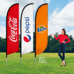 11Ft (3.5M) Feather Banner | Feather Flag | Bali Flags Within 11 Ft Feather Flag Template