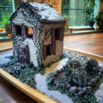 12 Halloween Gingerbread House Ideas To Make With The Family For Spooky Gingerbread House Template
