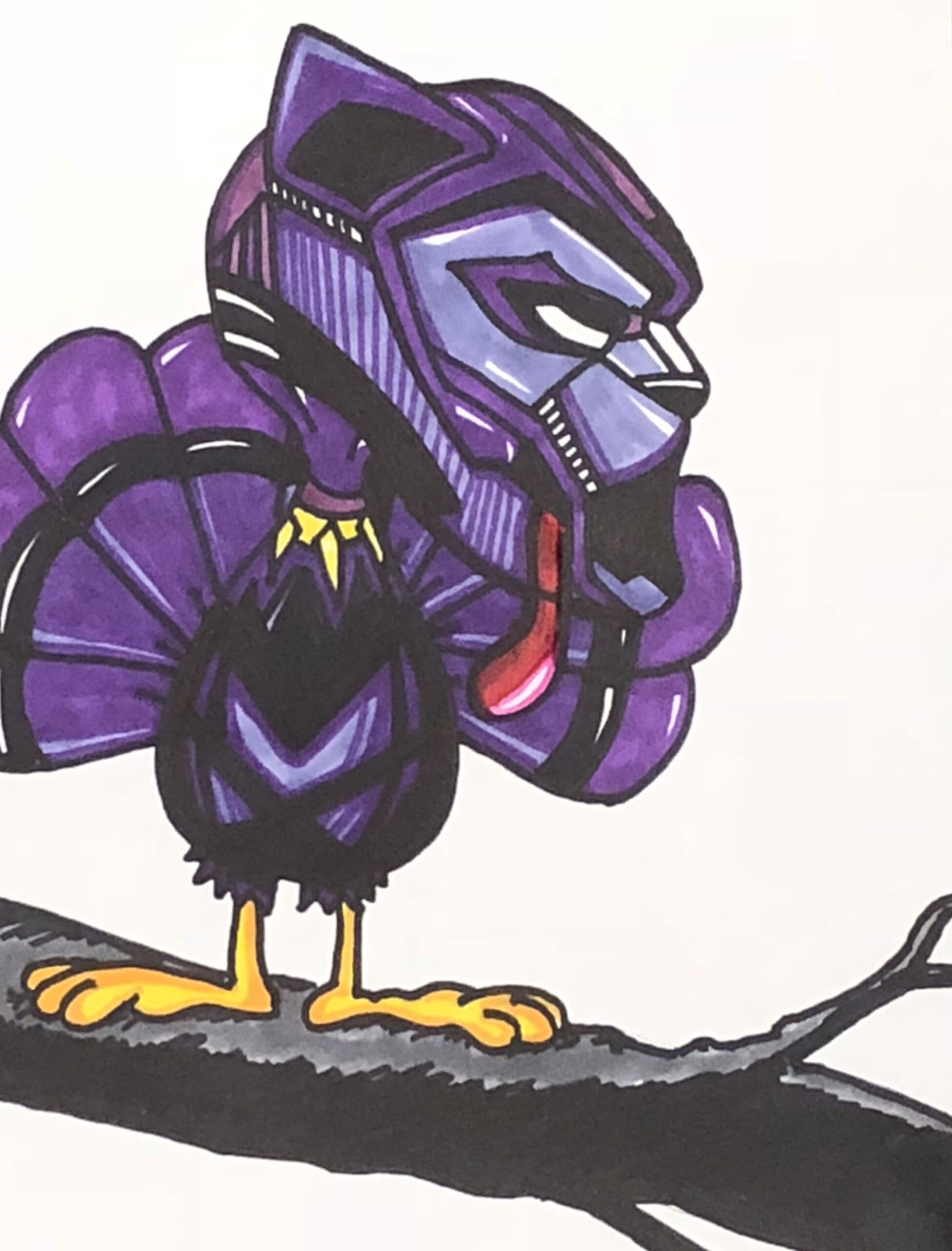 13 Turkey Disguise Ideas | Turkey Disguise, Disguise, Middle for Black Panther Turkey Disguise Template