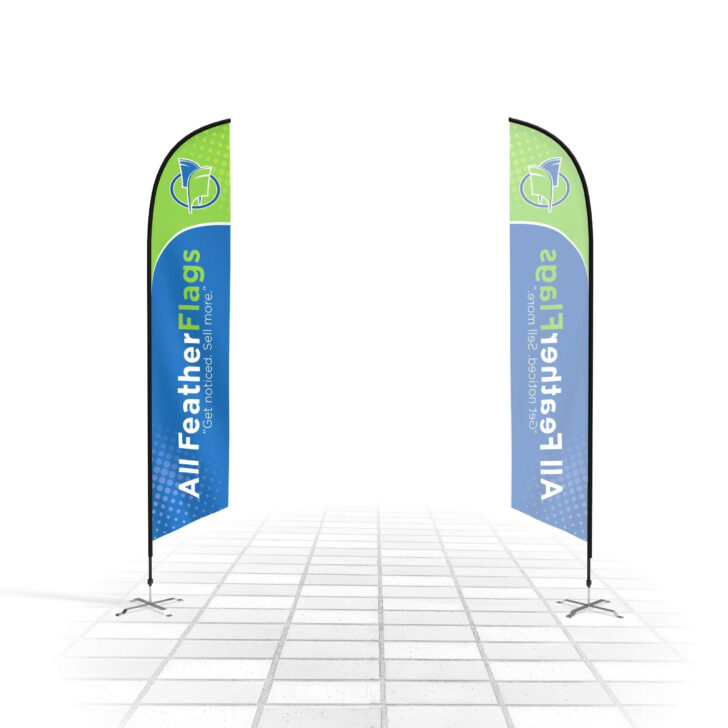 Feather Flag Template 14 ft