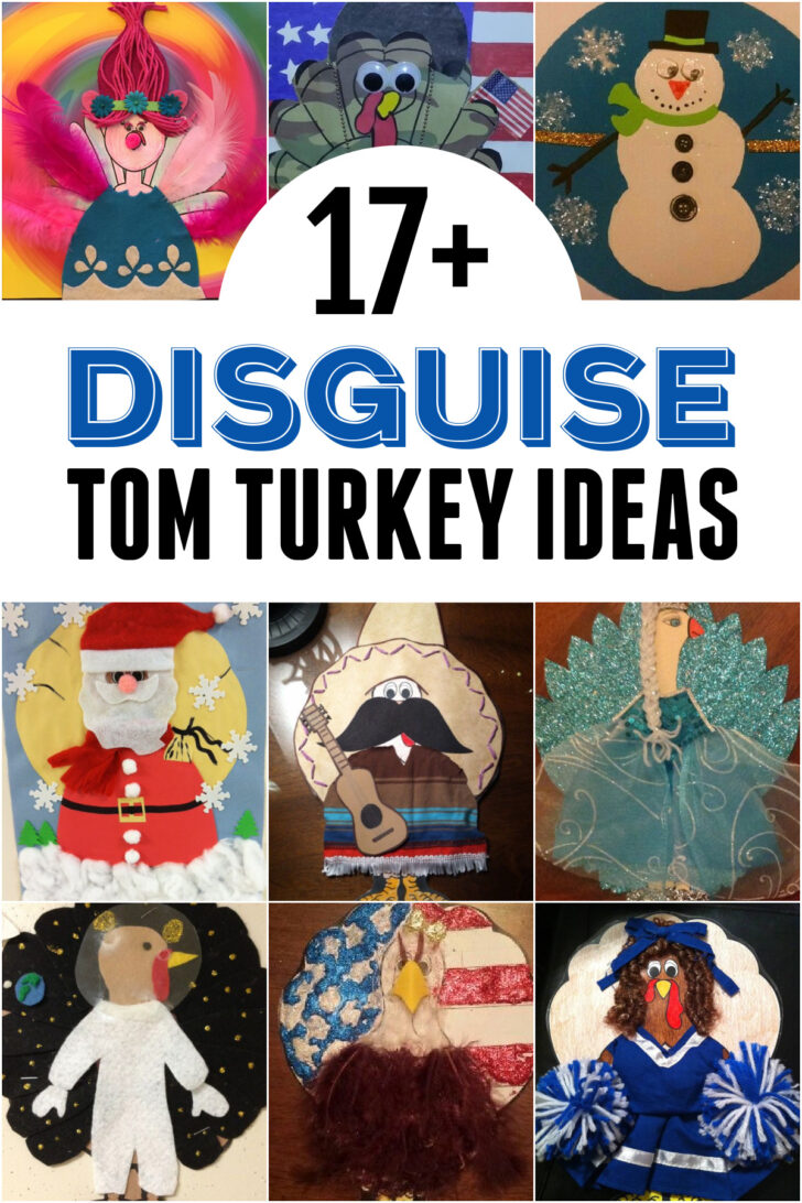 Tom Turkey Disguise Project Template