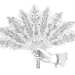 17 Victorian Hand Fan Images!   The Graphics Fairy For Victorian Feather Template