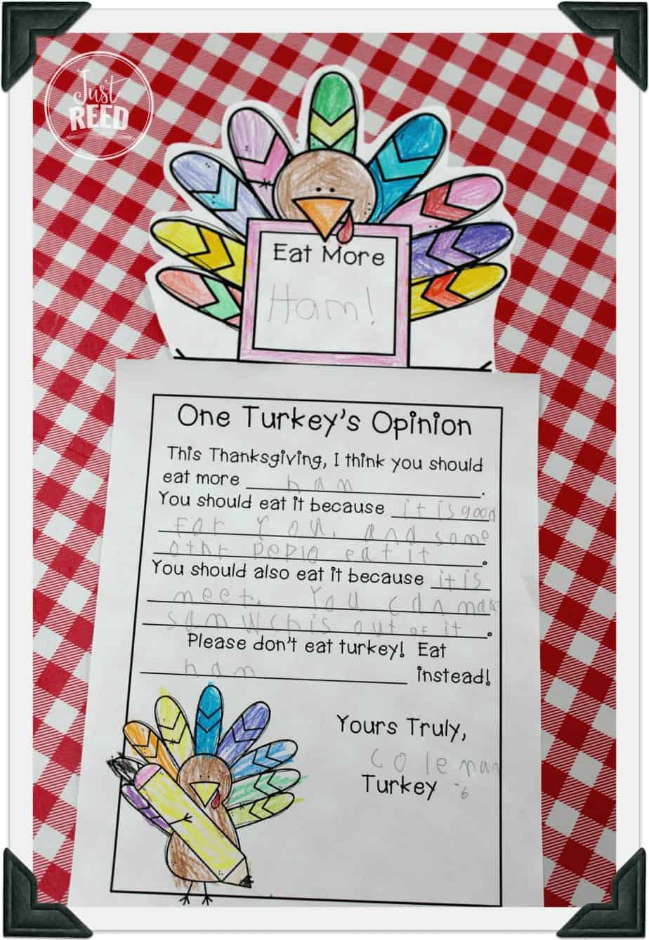 18 Adorable Turkey In Disguise Project Ideas - Just Reed &amp;amp; Play within Turkey In Disguise Writing Template