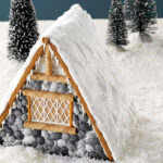 18 Gingerbread House Ideas To Fill Your Edible Christmas Village Regarding Taste Of Home Gingerbread House Template