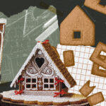 20 Gingerbread House Ideas For Design Lovers | Architectural Digest Inside Intricate Gingerbread House Templates