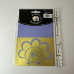 2004 Lasting Impressions Fat Turkey #L9228 Brass Stencil   Embossing  Template Inside Fat Turkey Template