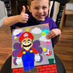 2021 Disguise A Turkey Project   Super Mario For Mario Disguise A Turkey Template